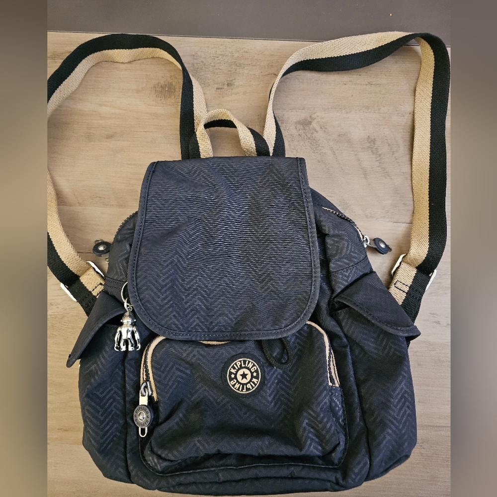 Blue Kipling Mini Backpack - image 1